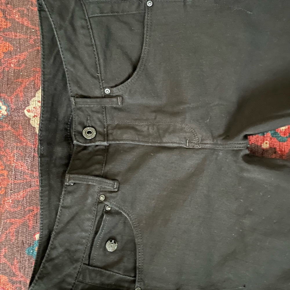 G-Star Raw Arc 3D Mid-Rise Skinny Jean in Black - Picture 4 of 10